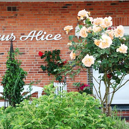 Pension Alice Бюзум Екстер'єр фото